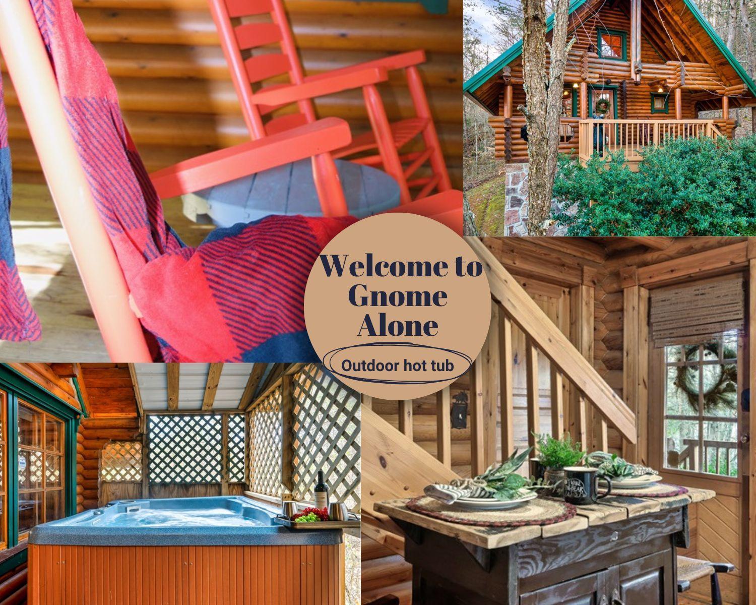 Villa Gnome Alone Sevierville Exterior foto